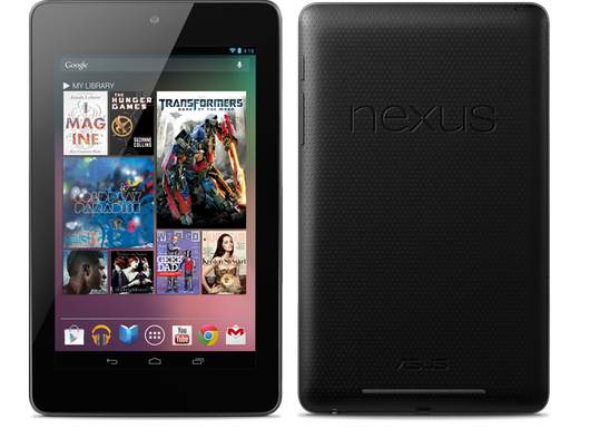 La Nexus 7 Google par Asus
