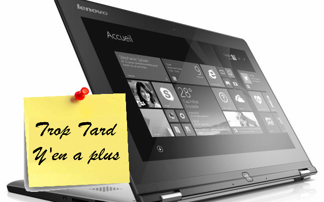 Lenovo Yoga 2 11 Ordinateur portable Hybride Tactile 11 (...)