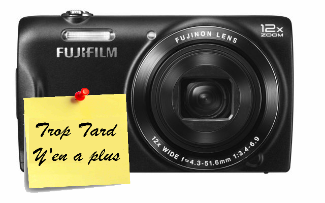 Fujifilm T500 Appareil photo numérique 2,7" 16 Mpix Zoom (...)