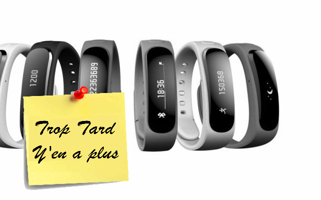 Huawei Talk Band B1 , Bracelet d'activité Oreillette (...)