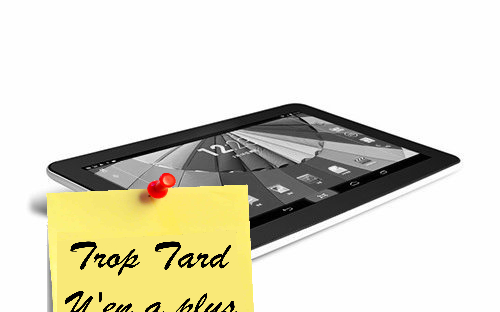 Vente flash PLOYER MOMO10 tablette Android 10 POUCES 3G (...)