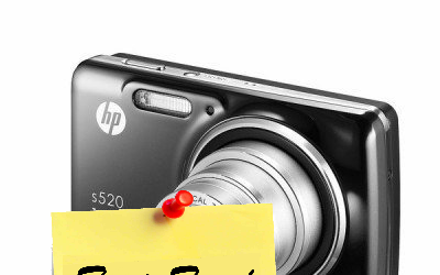 Appareil photo numérique HP S-520 16 Mégapixels (...)