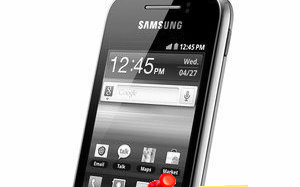 Smartphone Android Samsung Galaxy Y 51€75 livré