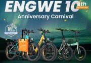 Bon plan relatif Anniversaire ENGWE 10 ans, promotions sur leurs vélos (...)