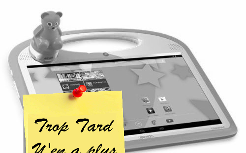 Tablette enfant Archos Childpad 101 avec figurine MP3 (...)