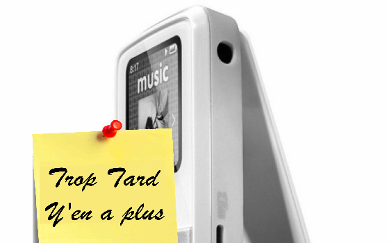 Lecteur MP3 4Go Sansa Clip Zip compatible Rockbox à (...)