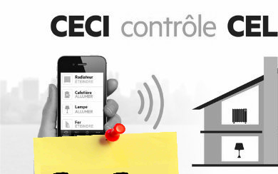 Interrupteur WiFI Belkin domotique F7C027ca IPhone (...)